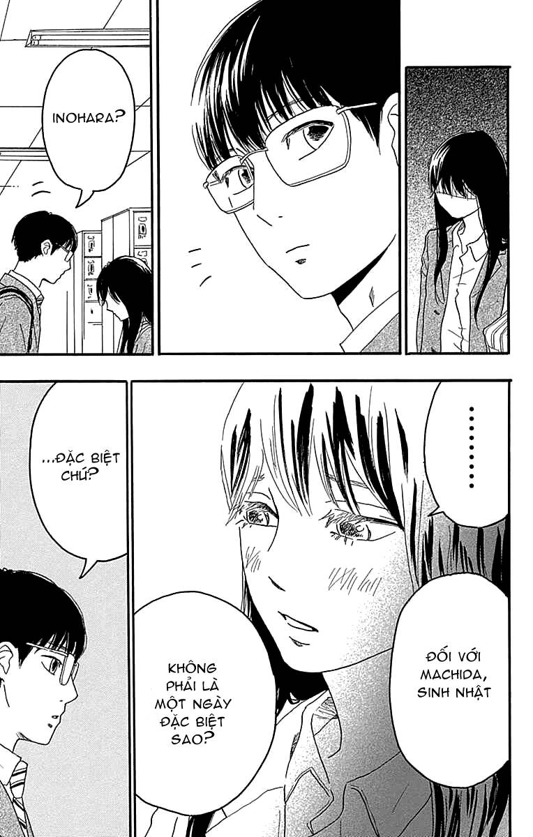 machida-kun no sekai chapter 17 - Trang 28