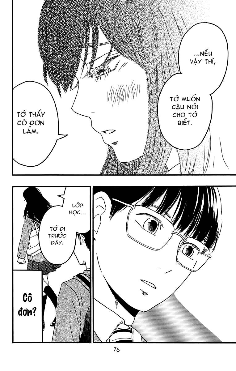machida-kun no sekai chapter 17 - Trang 29