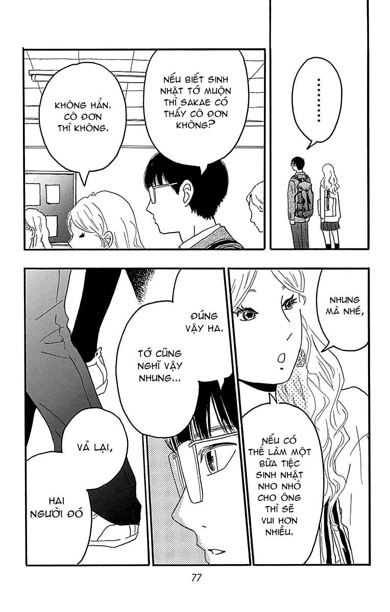 machida-kun no sekai chapter 17 - Trang 30