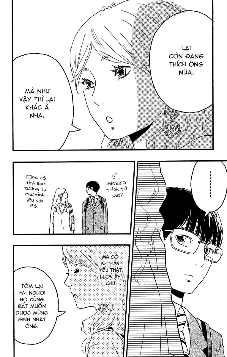 machida-kun no sekai chapter 17 - Trang 31