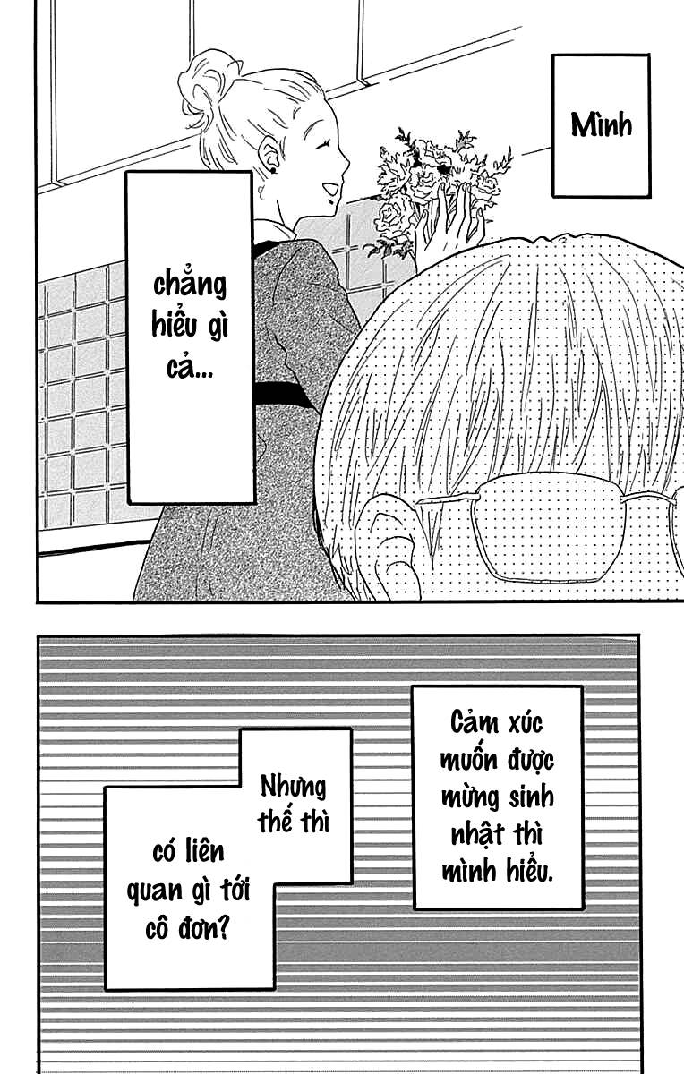 machida-kun no sekai chapter 17 - Trang 32