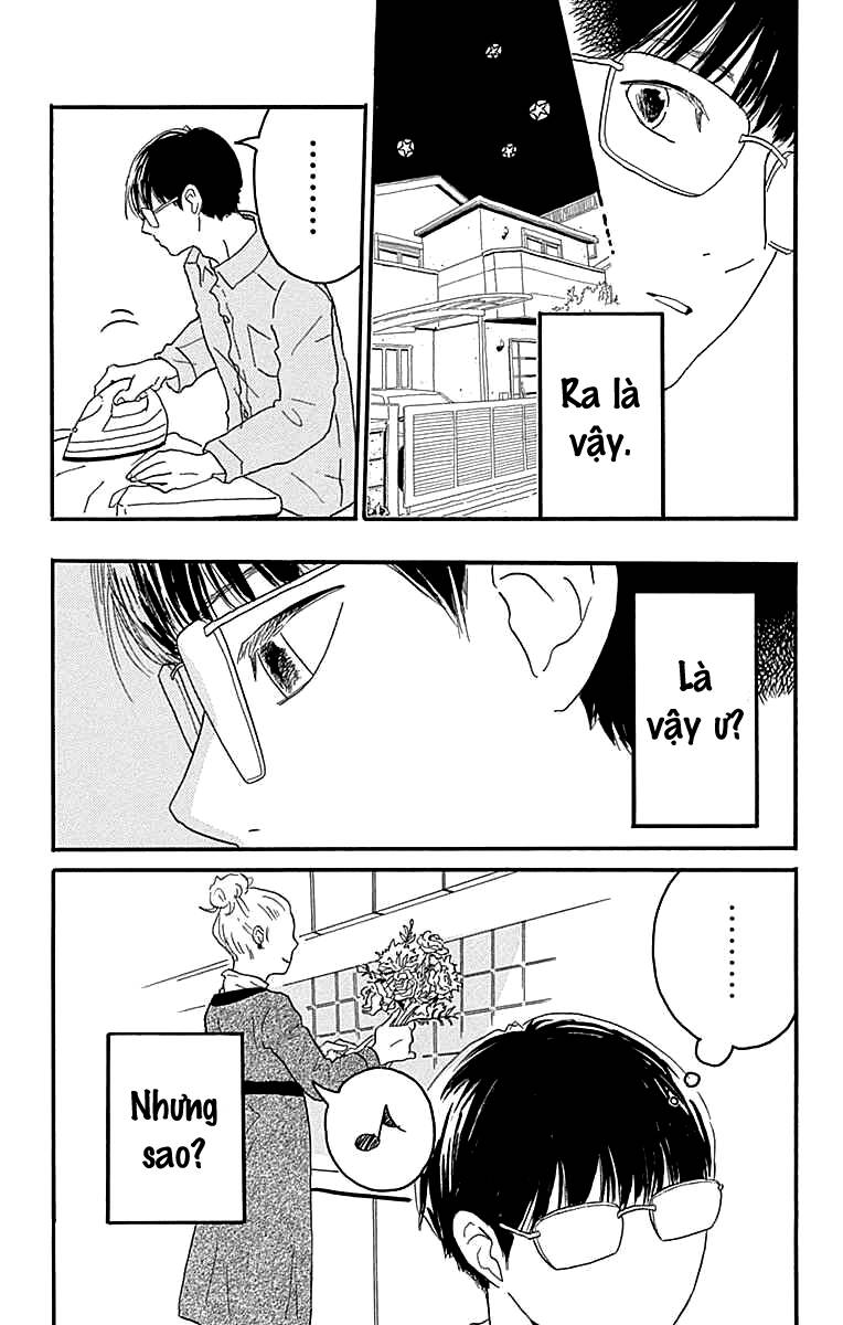 machida-kun no sekai chapter 17 - Trang 33