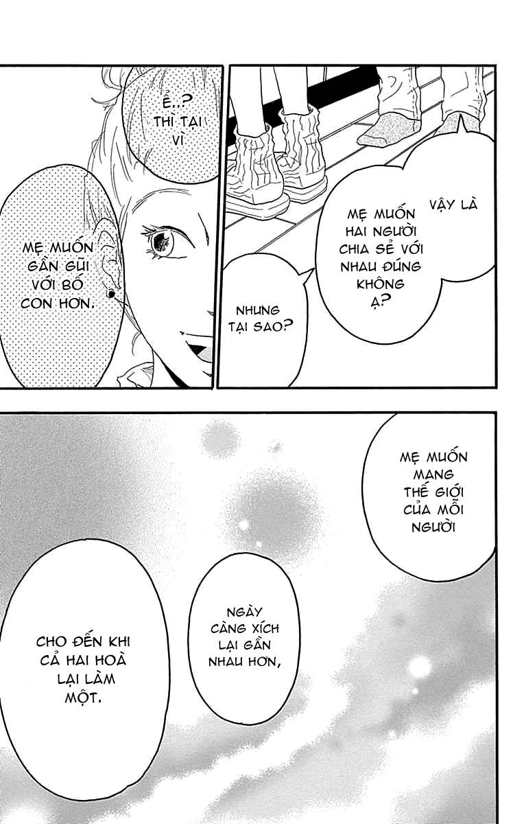 machida-kun no sekai chapter 17 - Trang 36