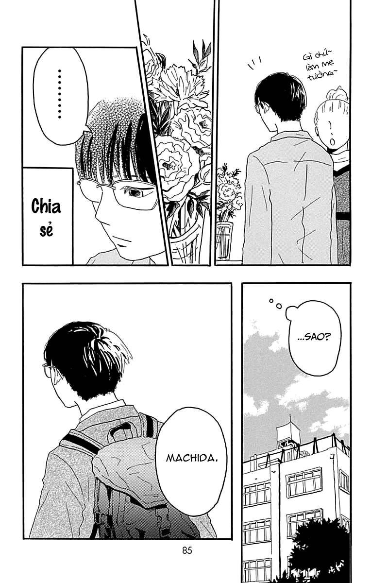 machida-kun no sekai chapter 17 - Trang 38