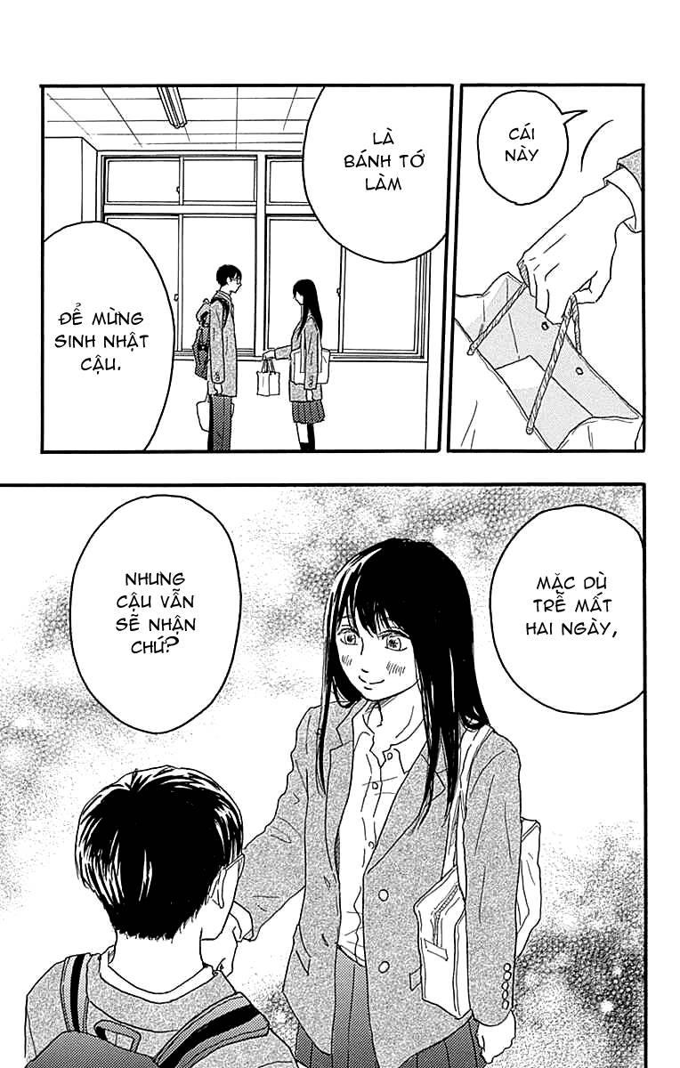 machida-kun no sekai chapter 17 - Trang 40