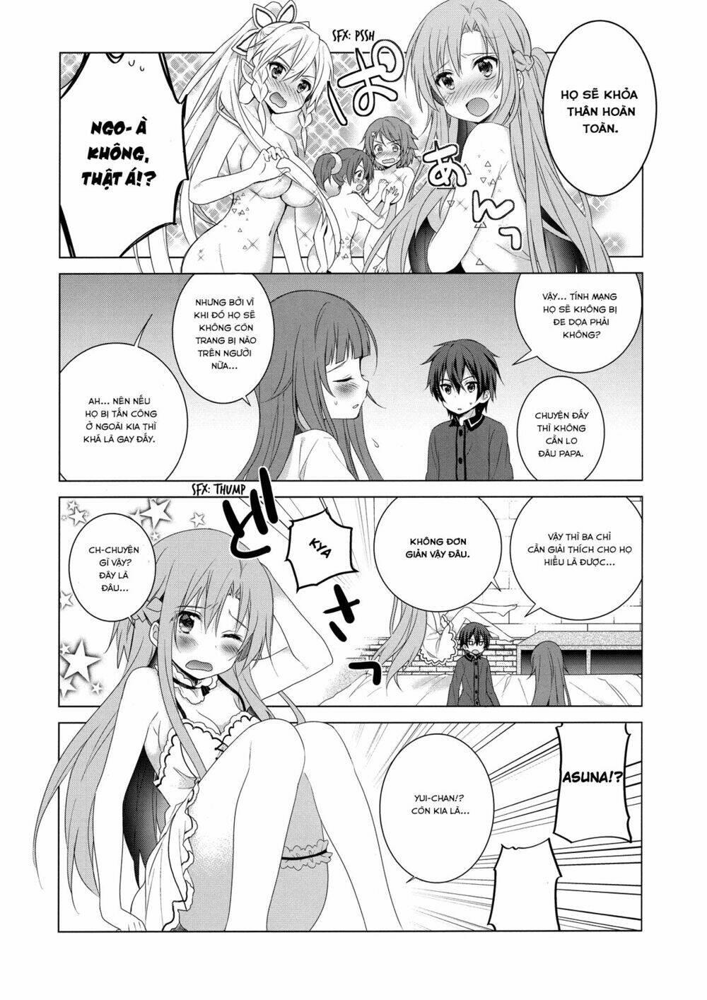 sword art online: aincrad night of kirito chapter 1 - Trang 6