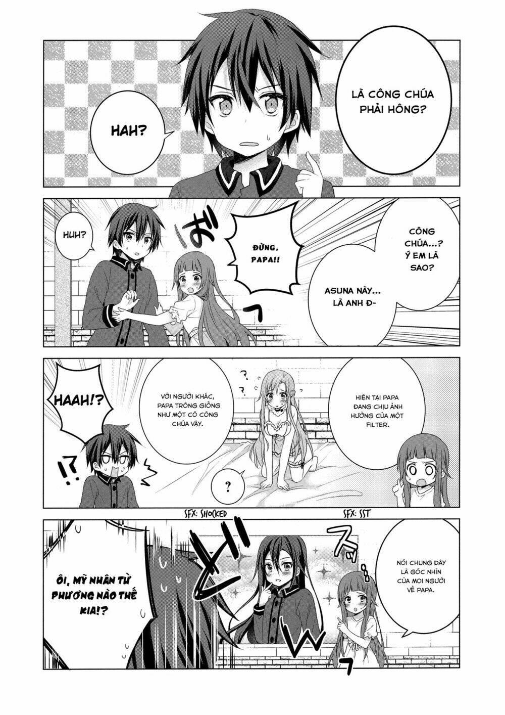 sword art online: aincrad night of kirito chapter 1 - Trang 7