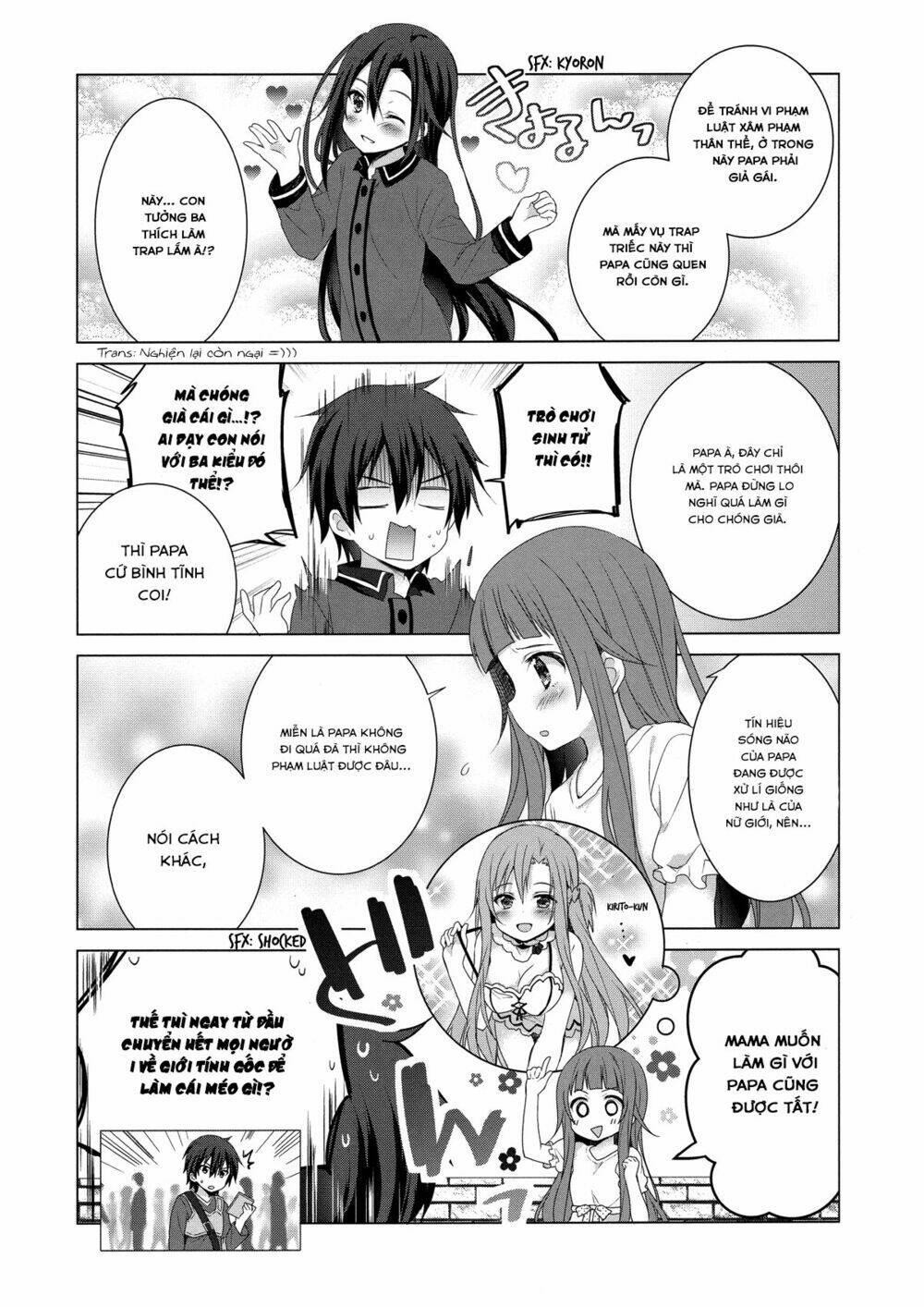 sword art online: aincrad night of kirito chapter 1 - Trang 8