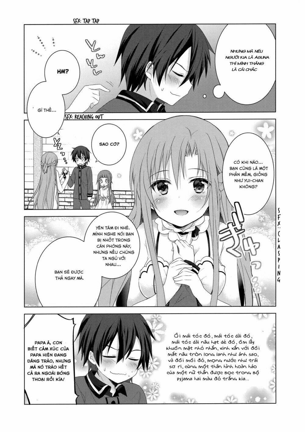 sword art online: aincrad night of kirito chapter 1 - Trang 10