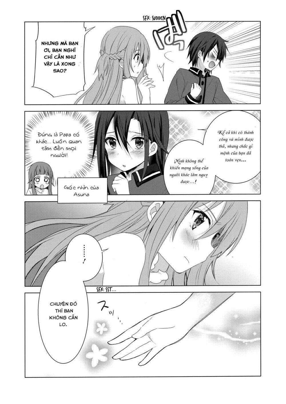 sword art online: aincrad night of kirito chapter 1 - Trang 11