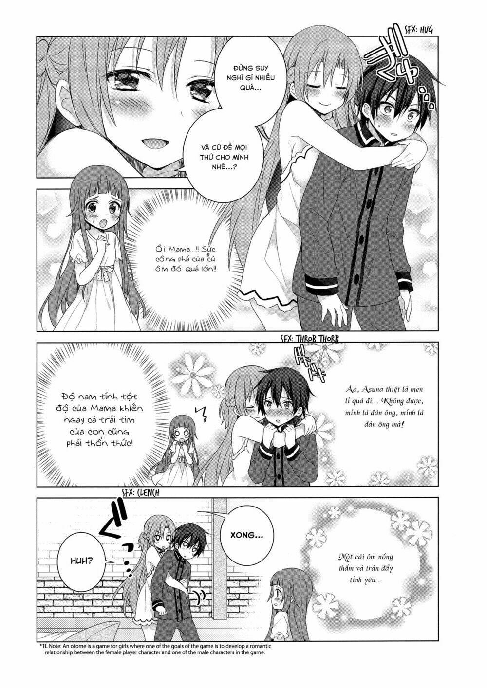 sword art online: aincrad night of kirito chapter 1 - Trang 12