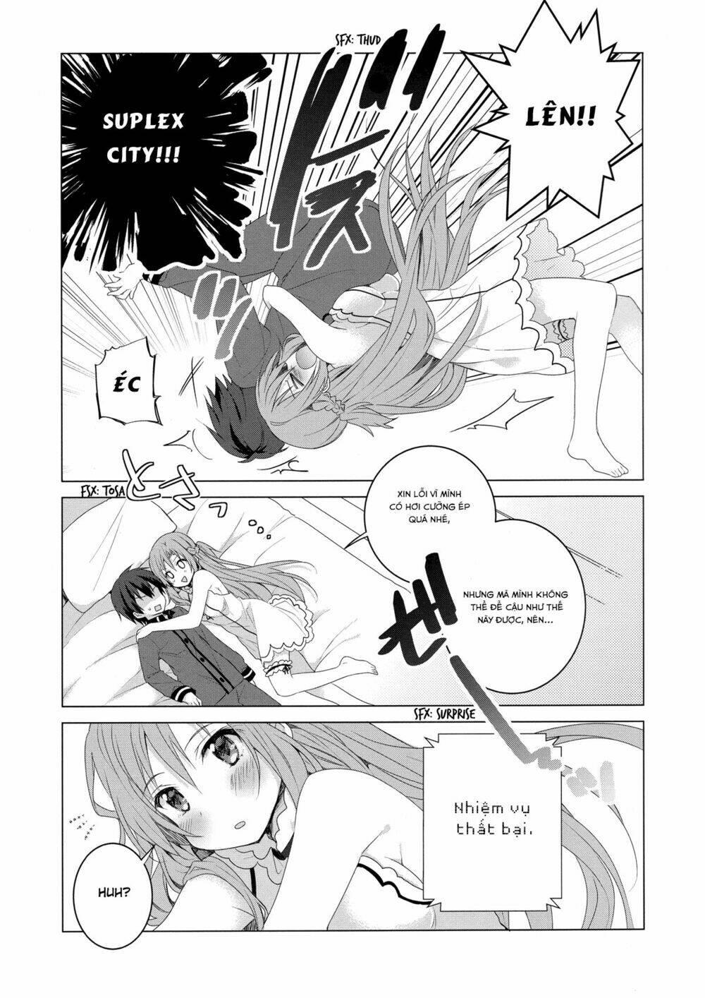 sword art online: aincrad night of kirito chapter 1 - Trang 13