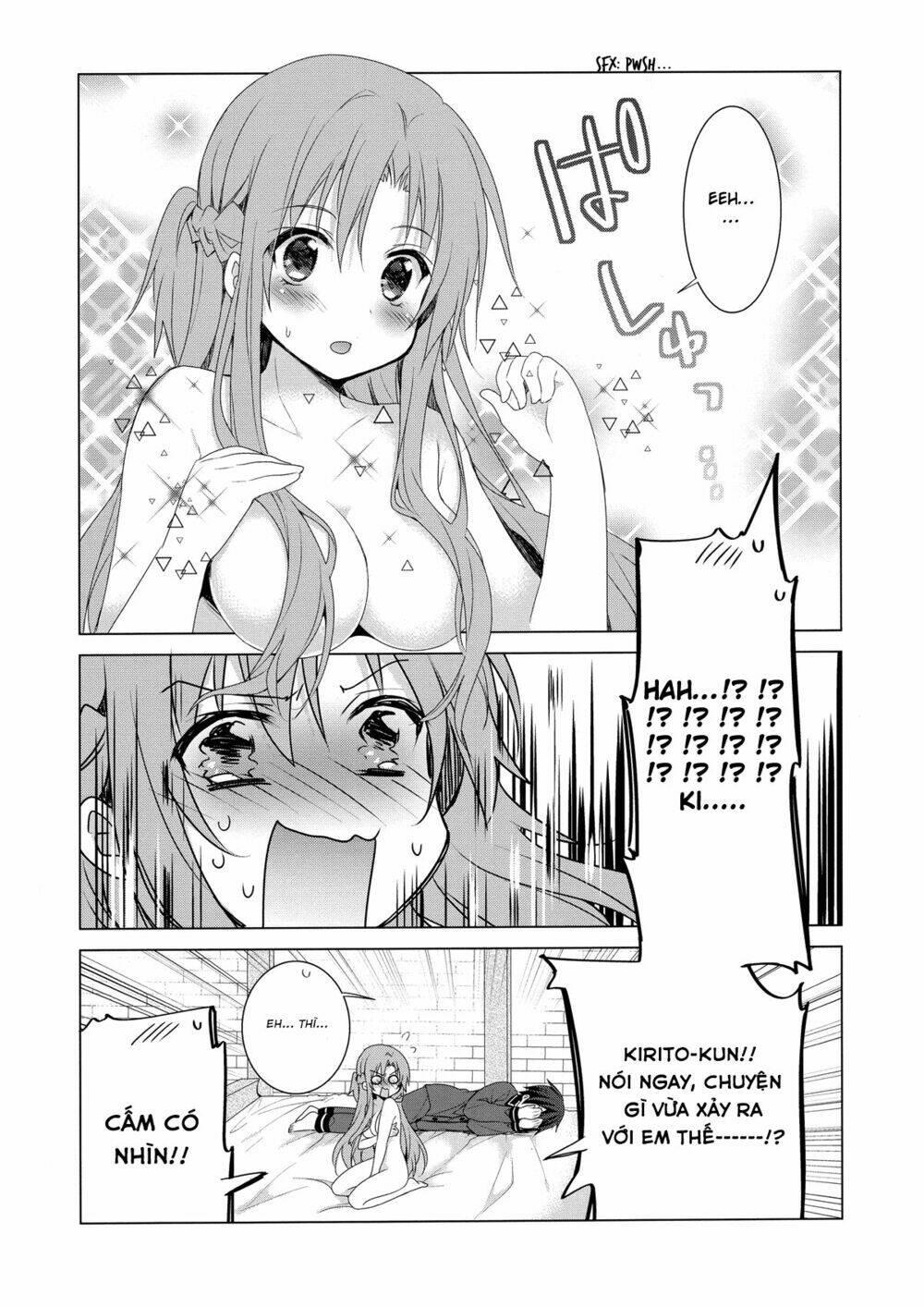 sword art online: aincrad night of kirito chapter 1 - Trang 15