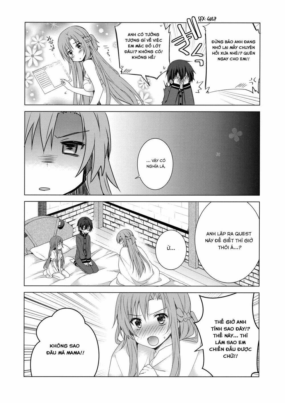 sword art online: aincrad night of kirito chapter 1 - Trang 16