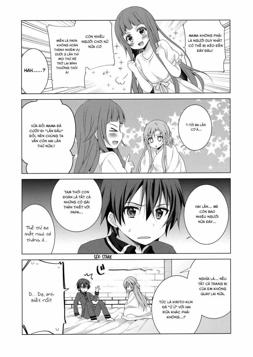 sword art online: aincrad night of kirito chapter 1 - Trang 17