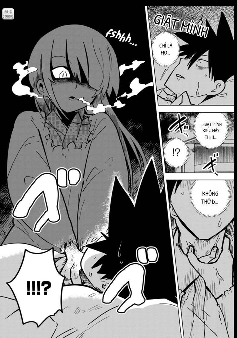 chung mái nhà với một kunoichi chapter 10 - Trang 3