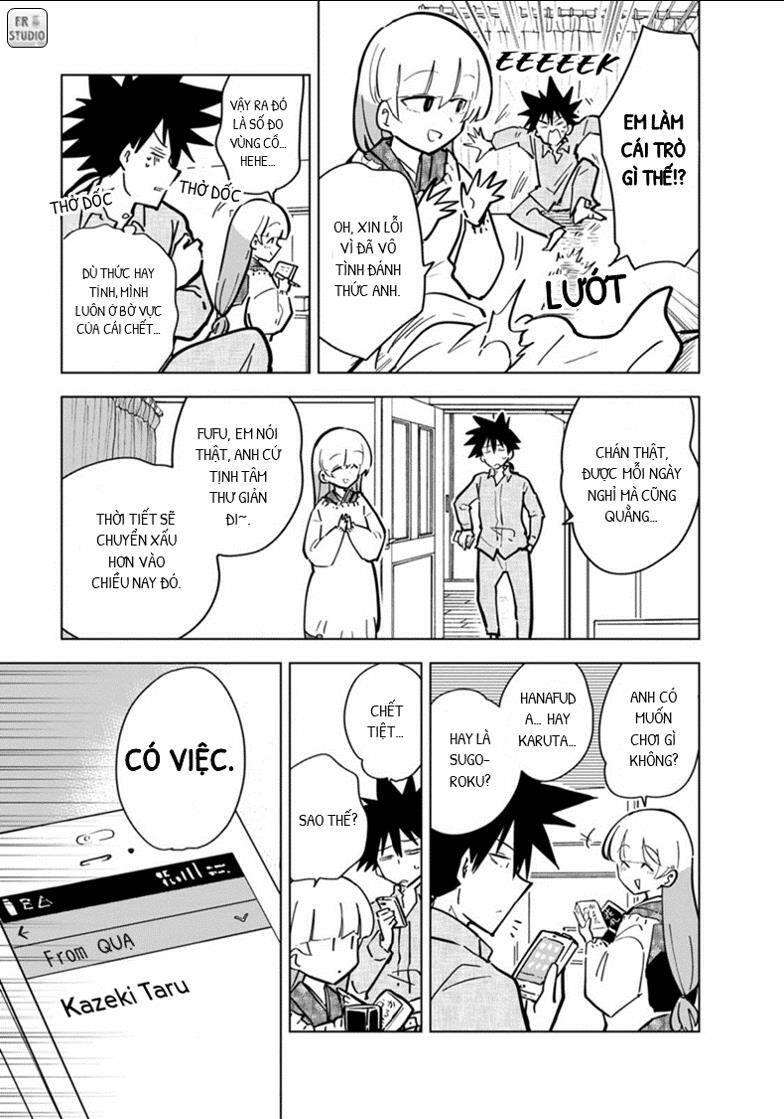 chung mái nhà với một kunoichi chapter 10 - Trang 4