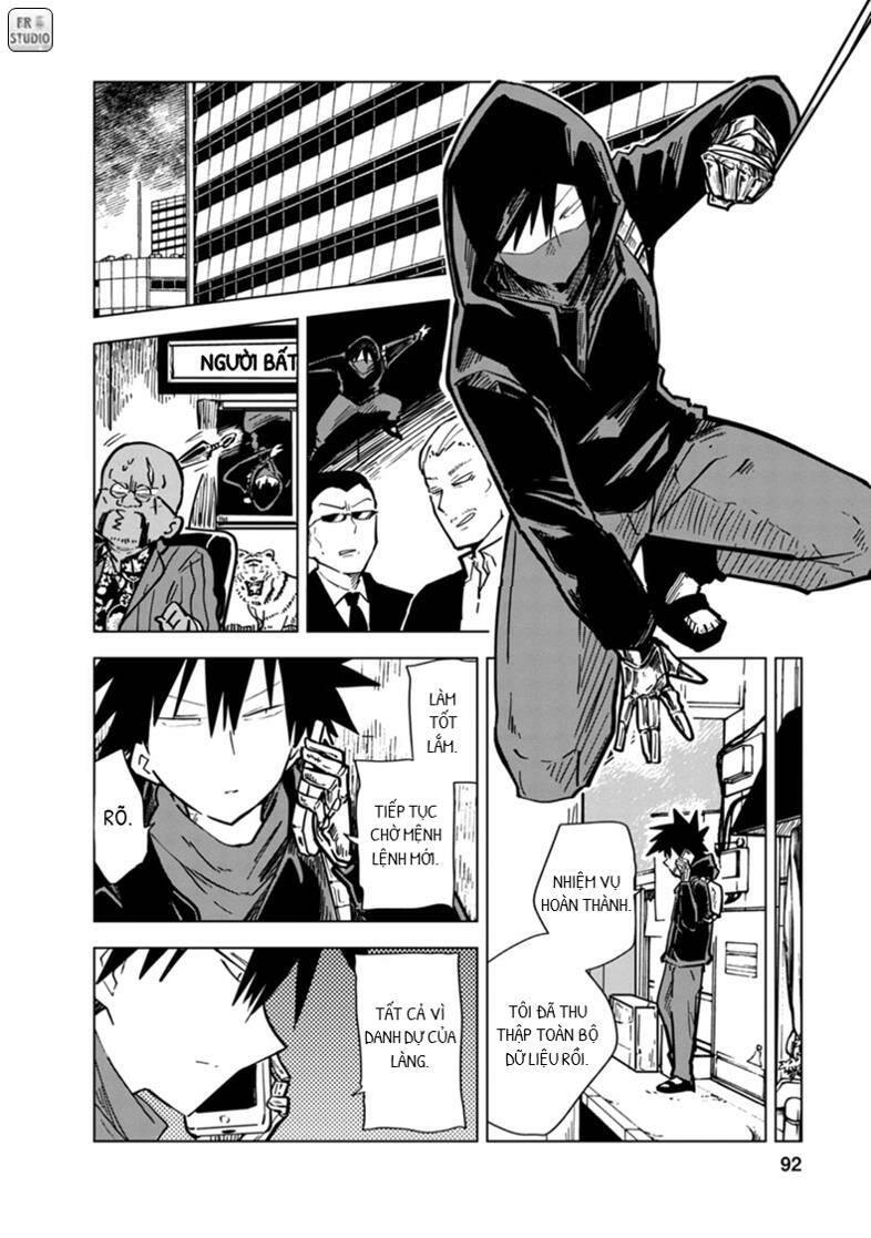 chung mái nhà với một kunoichi chapter 10 - Trang 5