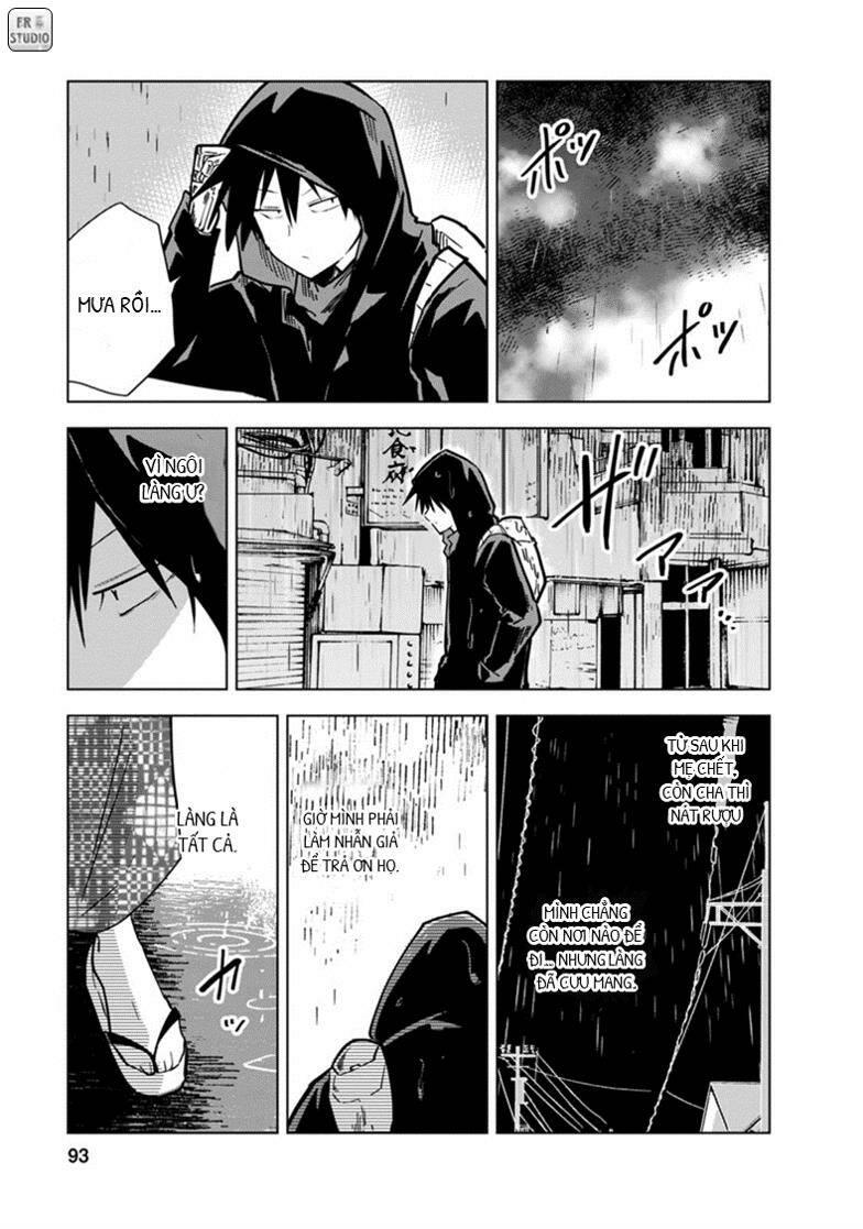 chung mái nhà với một kunoichi chapter 10 - Trang 6