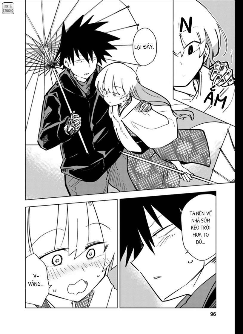 chung mái nhà với một kunoichi chapter 10 - Trang 9