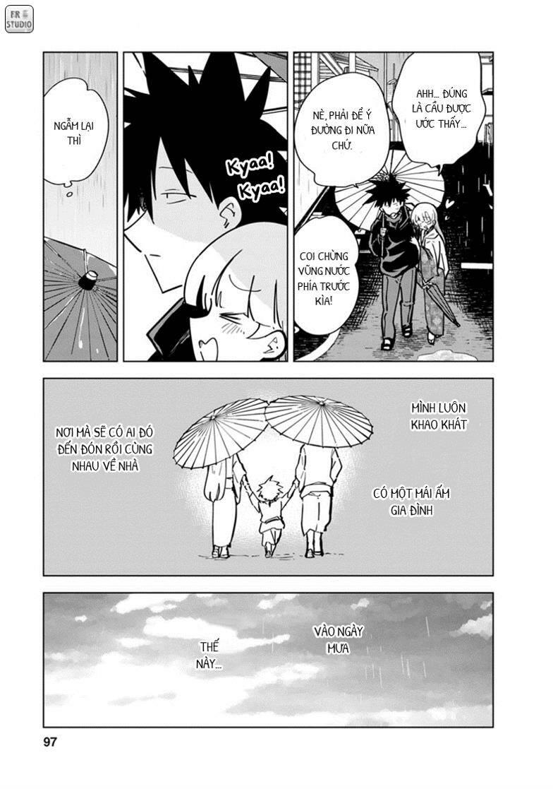 chung mái nhà với một kunoichi chapter 10 - Trang 10