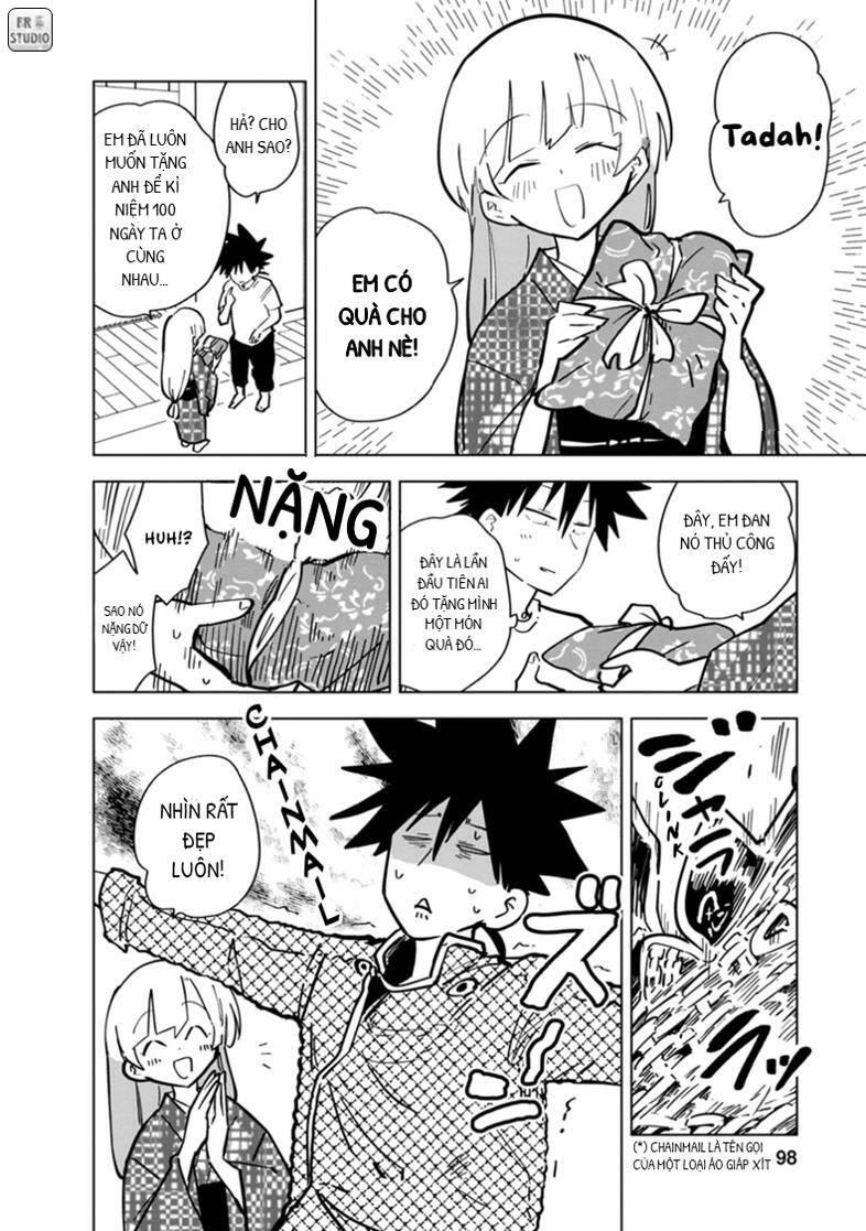 chung mái nhà với một kunoichi chapter 10 - Trang 11