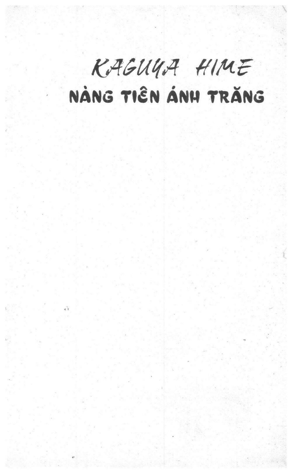 nàng tiên ánh trăng - kaguya hime chapter 19 - Trang 1