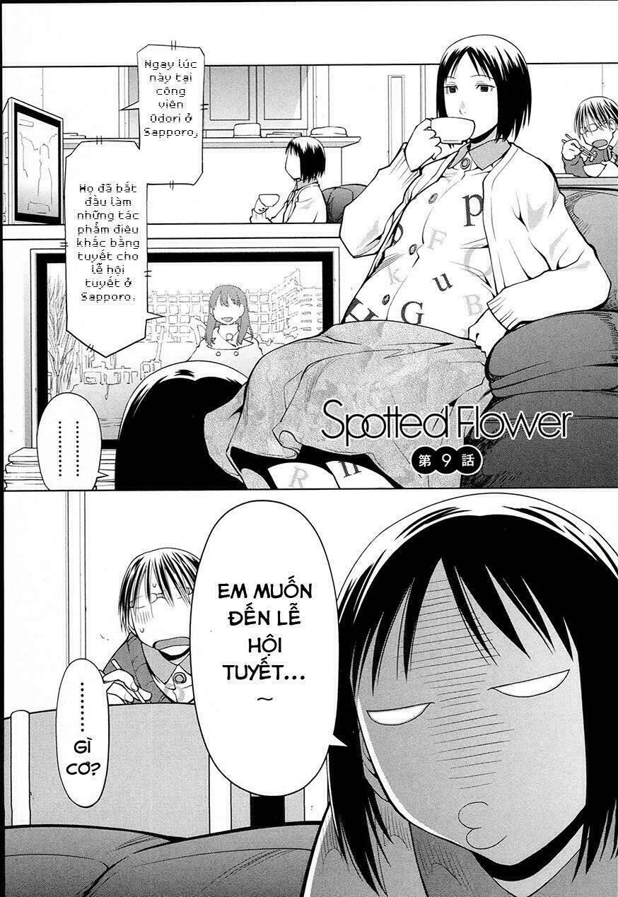 spotted flower chapter 9 - Trang 2
