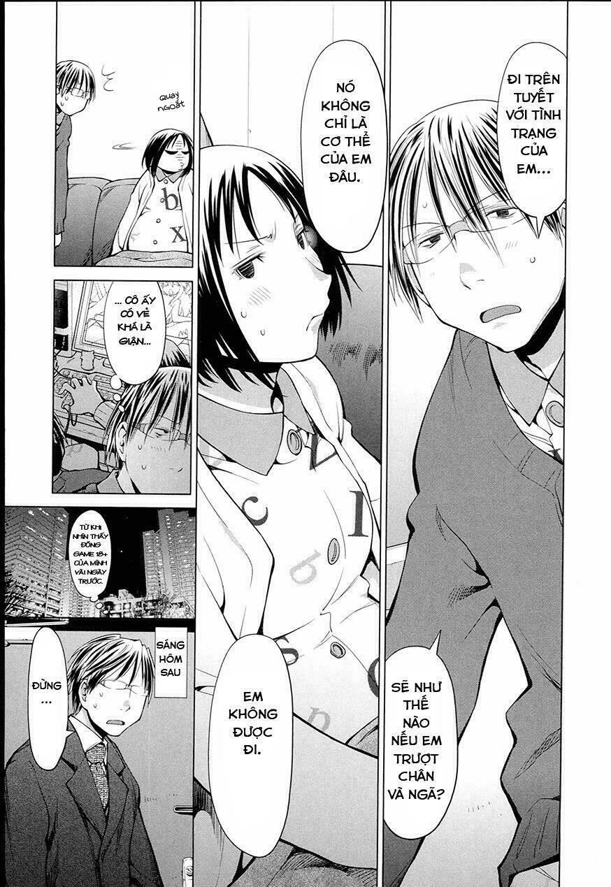 spotted flower chapter 9 - Trang 4