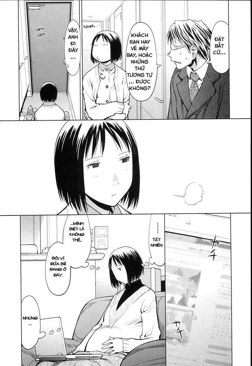 spotted flower chapter 9 - Trang 5