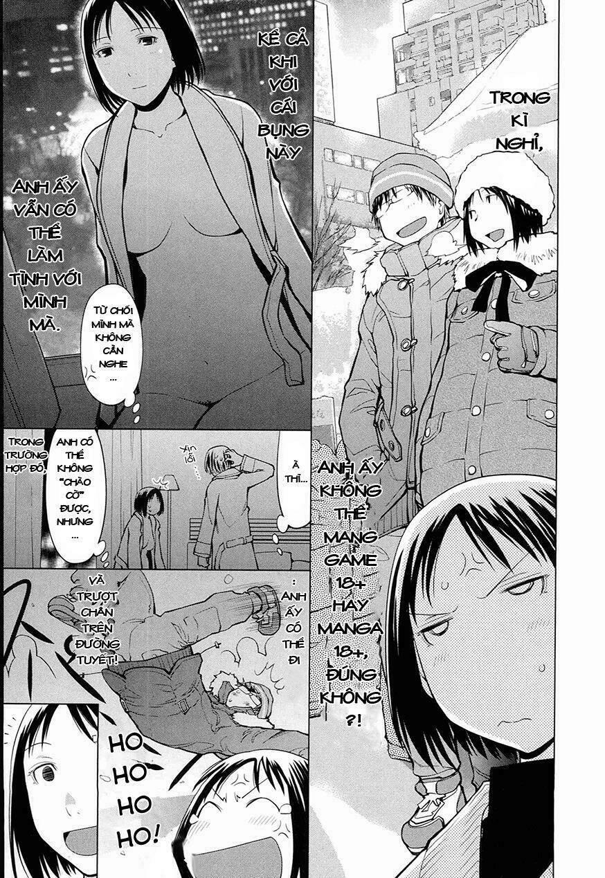 spotted flower chapter 9 - Trang 6