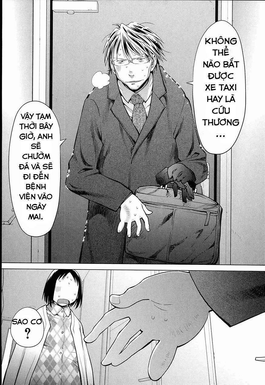 spotted flower chapter 9 - Trang 8