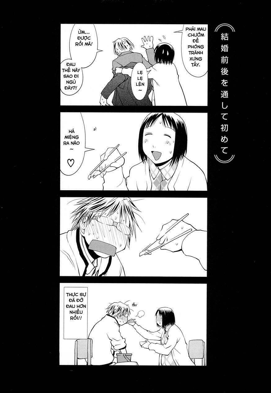 spotted flower chapter 9 - Trang 10