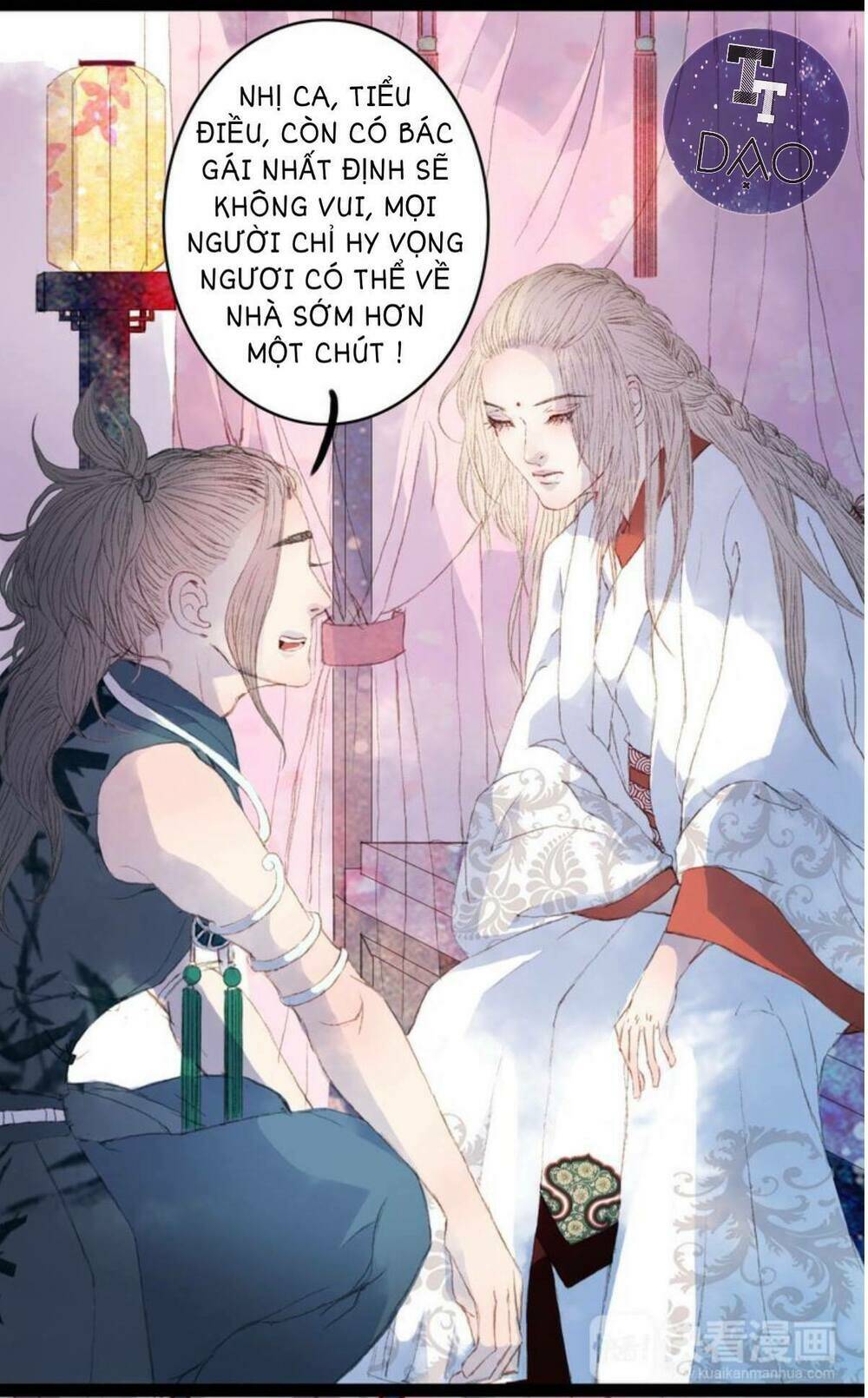 khúc hữu ngộ chapter 7 - Trang 3