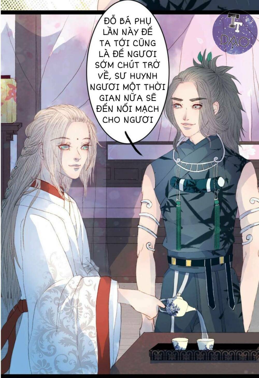 khúc hữu ngộ chapter 7 - Trang 6