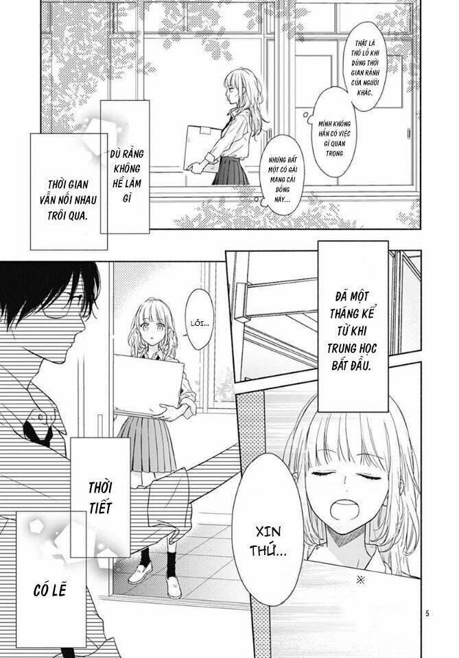 shunkan gradation chapter 1 - Trang 5