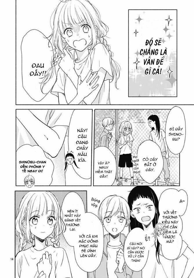 shunkan gradation chapter 1 - Trang 14