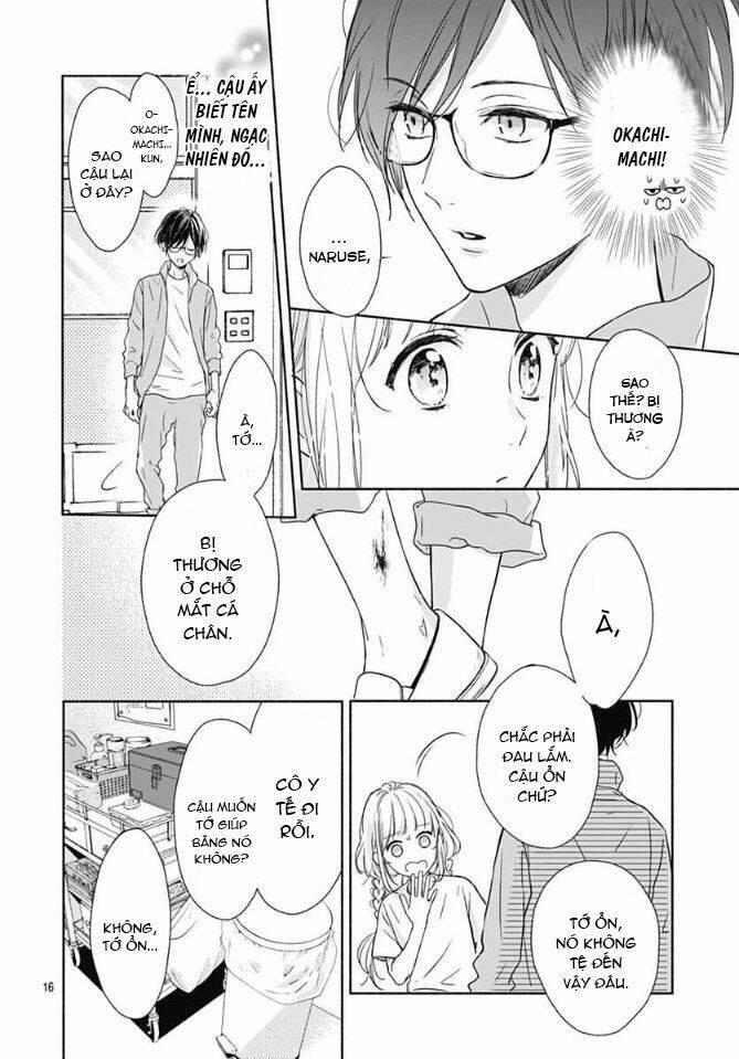 shunkan gradation chapter 1 - Trang 16