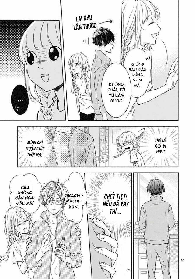shunkan gradation chapter 1 - Trang 17