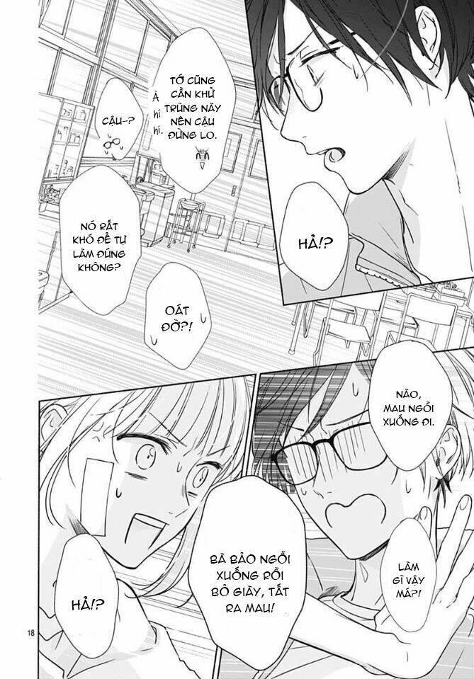 shunkan gradation chapter 1 - Trang 18
