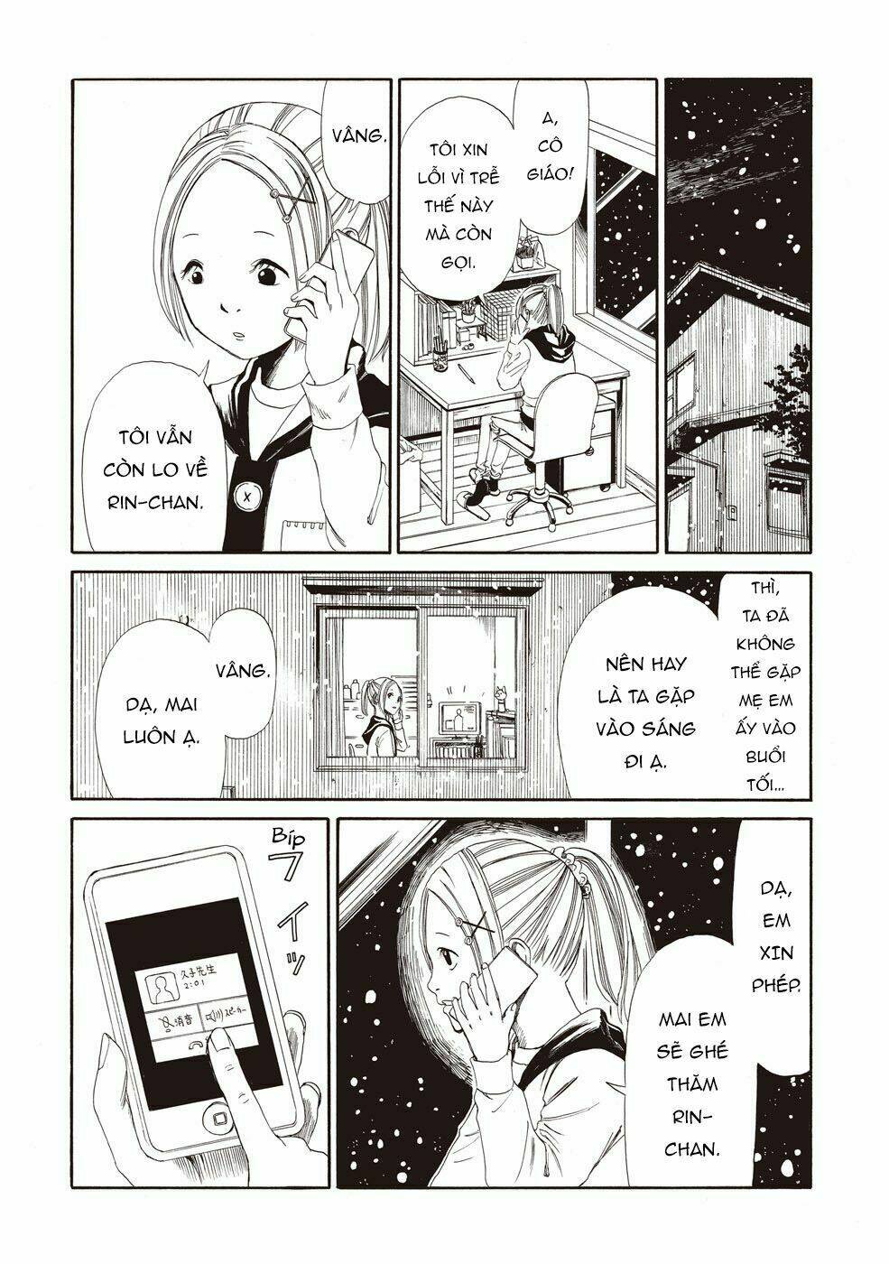 văn phòng công chứng sau khi chết chapter 4 - Trang 6