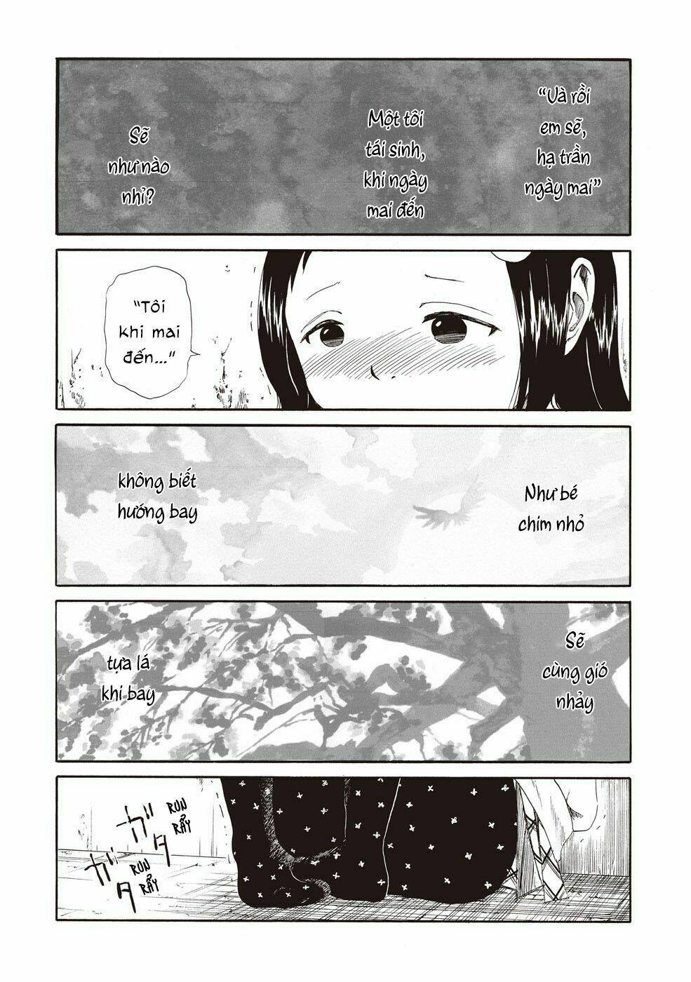 văn phòng công chứng sau khi chết chapter 4 - Trang 10