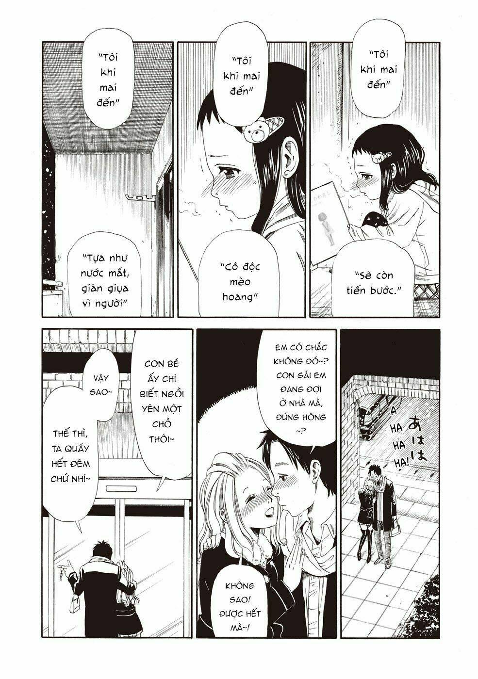 văn phòng công chứng sau khi chết chapter 4 - Trang 11