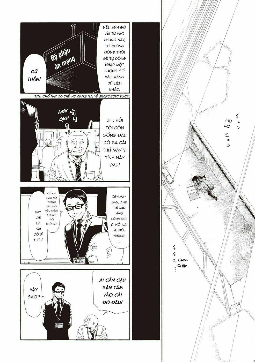 văn phòng công chứng sau khi chết chapter 4 - Trang 16
