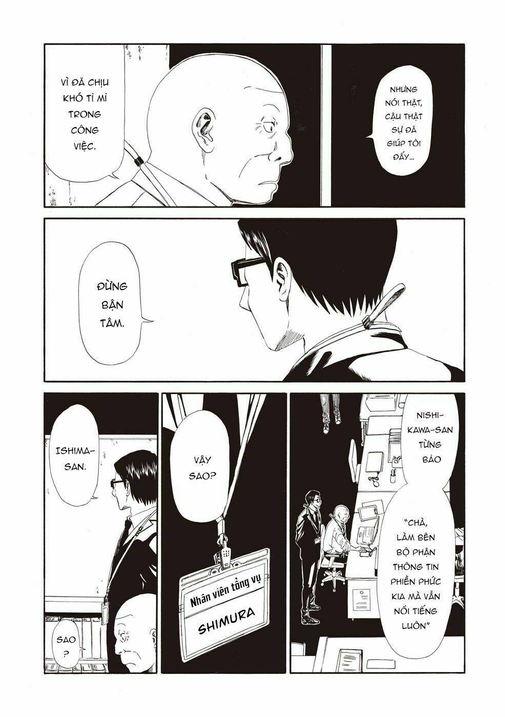 văn phòng công chứng sau khi chết chapter 4 - Trang 17
