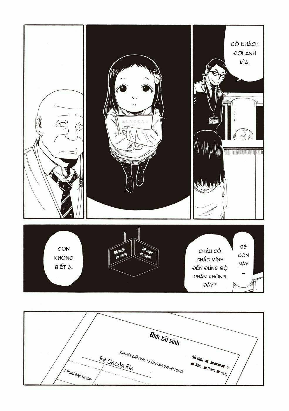 văn phòng công chứng sau khi chết chapter 4 - Trang 18