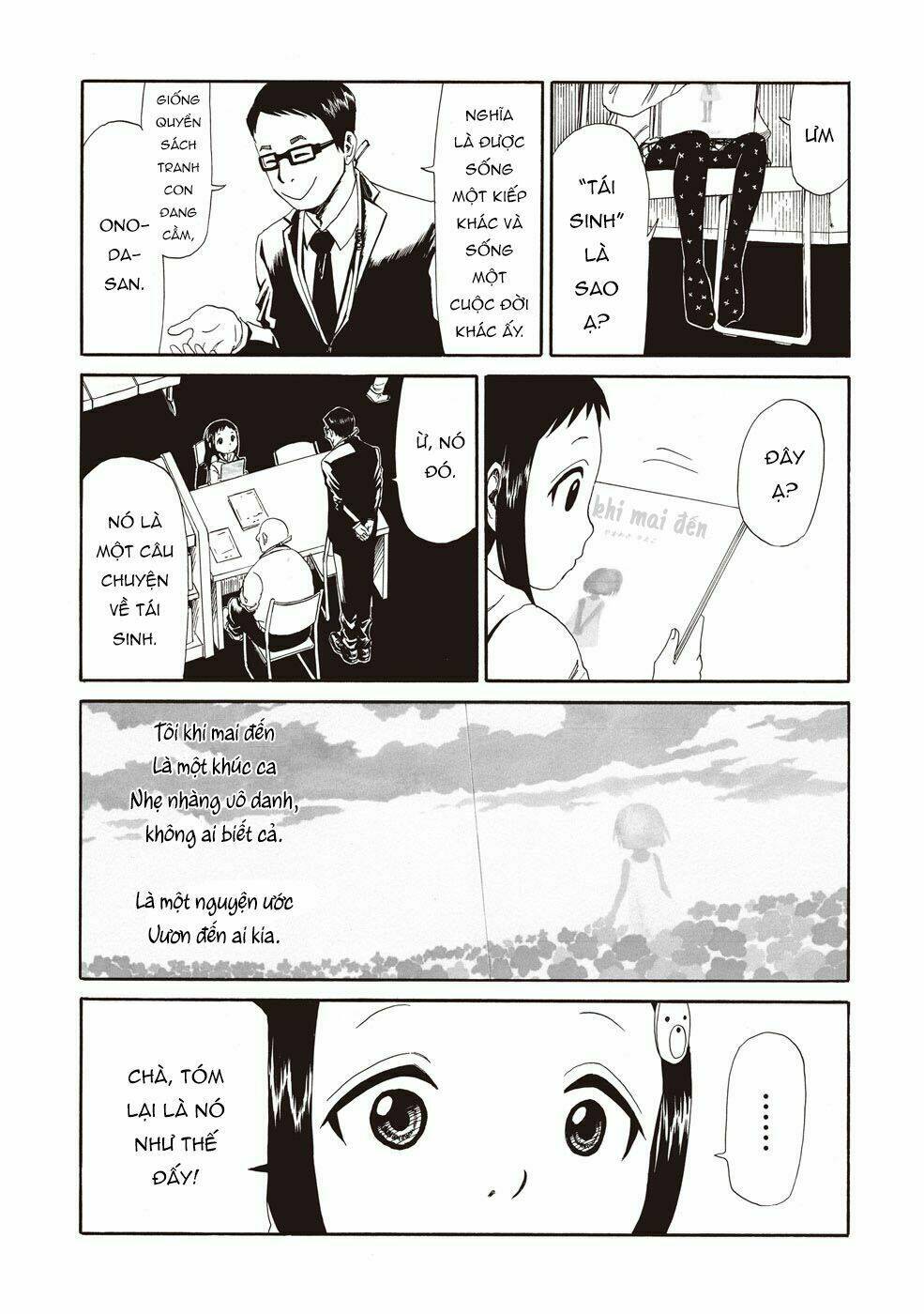 văn phòng công chứng sau khi chết chapter 4 - Trang 23