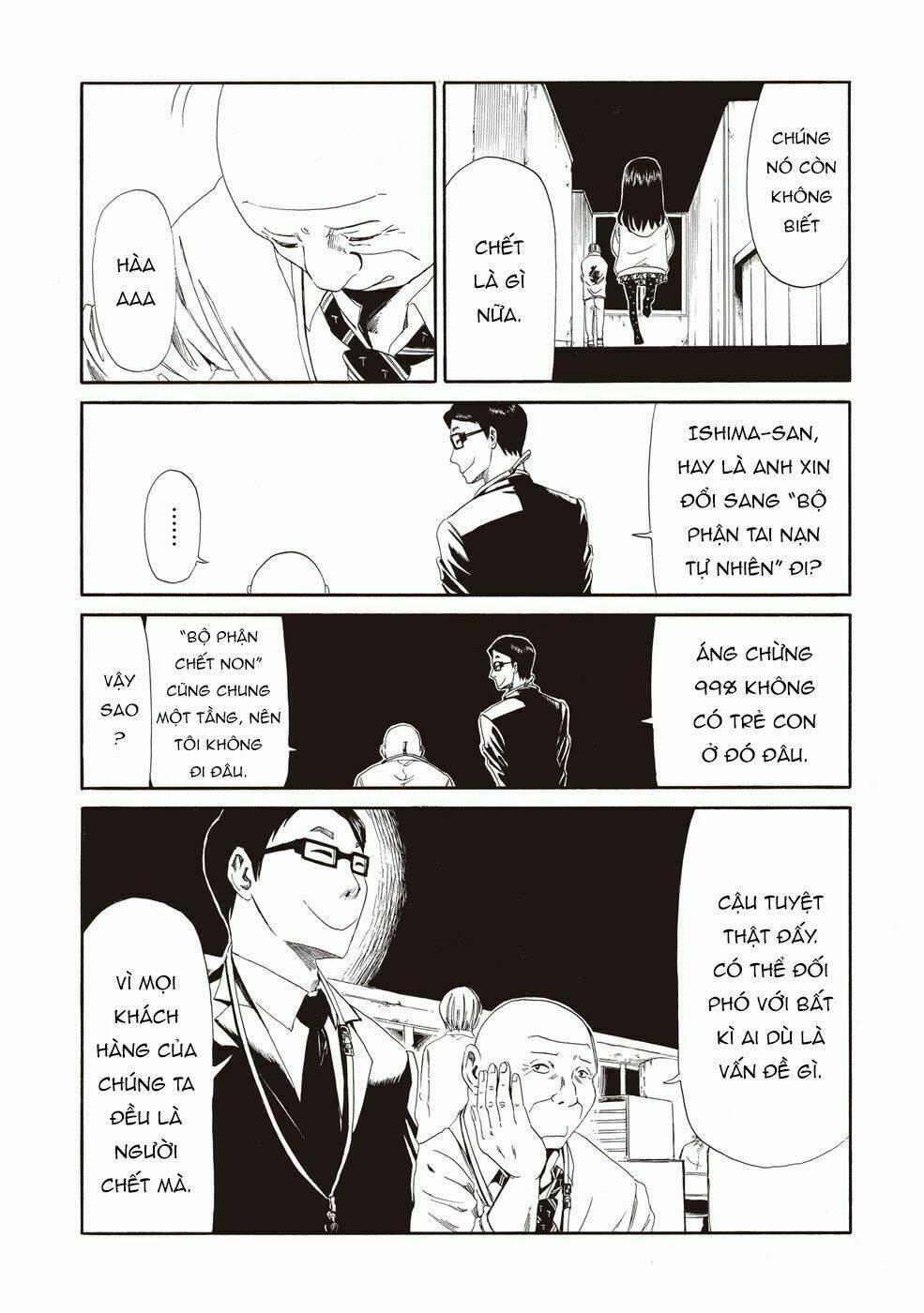 văn phòng công chứng sau khi chết chapter 4 - Trang 25