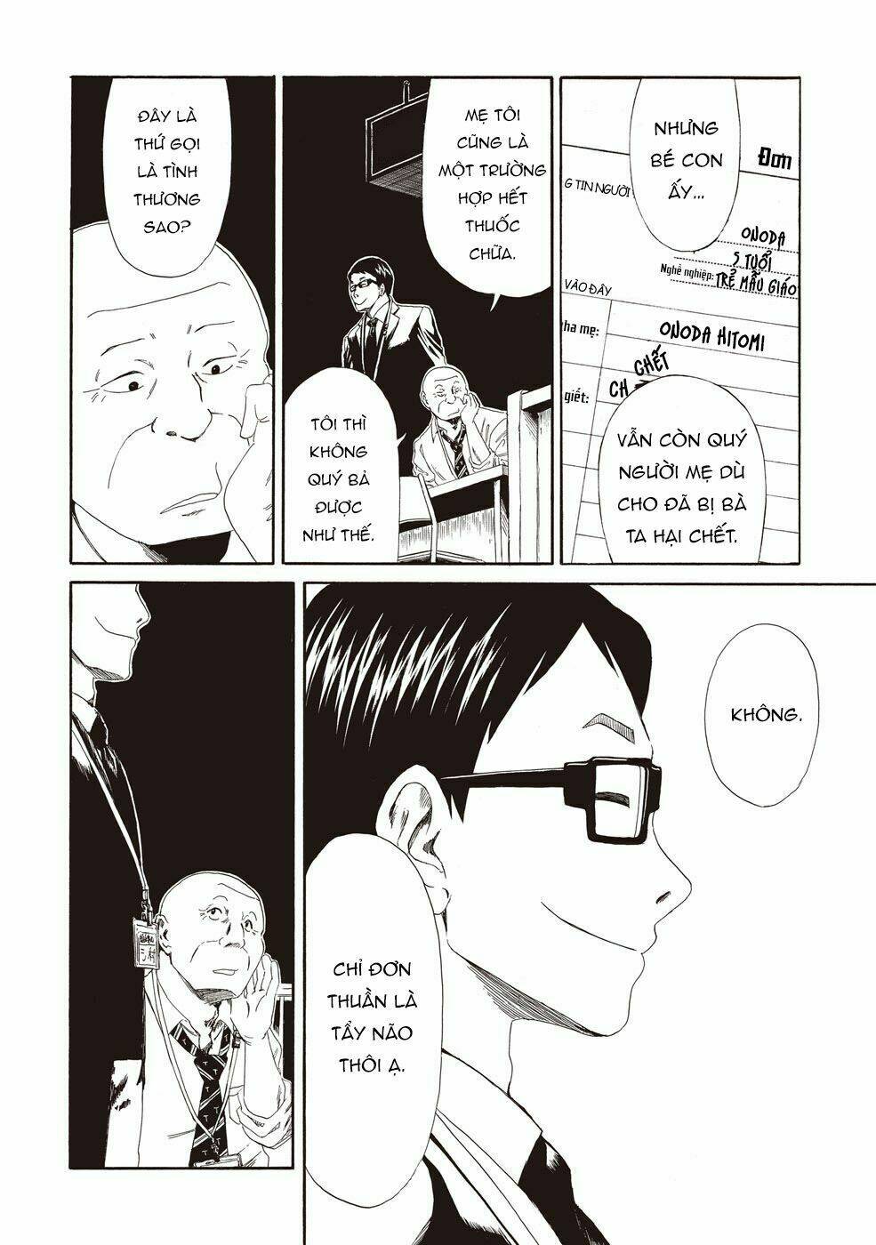 văn phòng công chứng sau khi chết chapter 4 - Trang 26