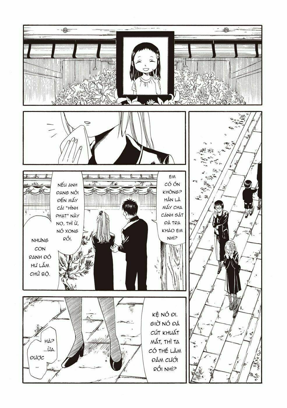 văn phòng công chứng sau khi chết chapter 4 - Trang 28
